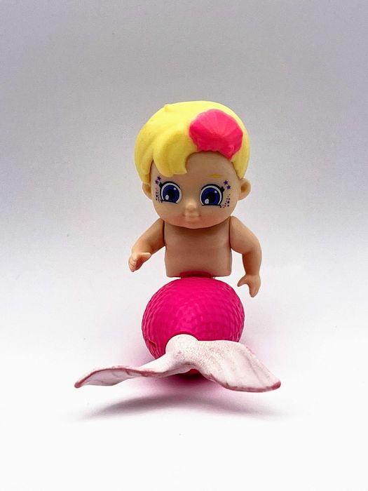 Sereia Mini Baby Figura de Corda Headstart (Brinquedo de Banho)