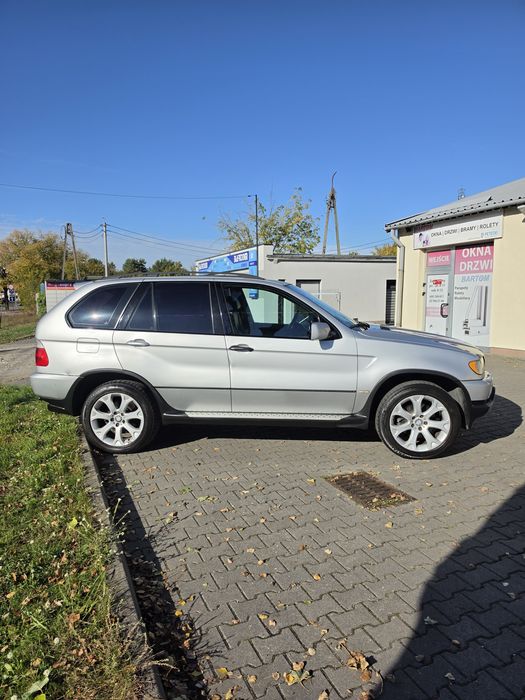 Bmw X 5  e53 3.0d 2002r