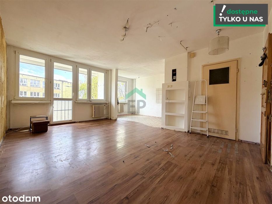 Mieszkanie M2 z balkonem – 30,5 m² Tysiąclecie 1p