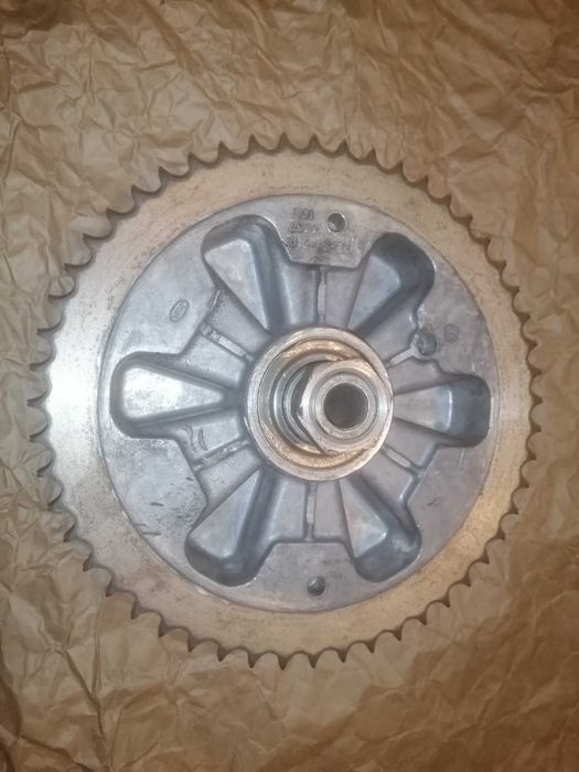 НОРМАЛЬНАЯ-Накладка бака ЯВА/JAWA 638 Made in Czechoslovakia.
