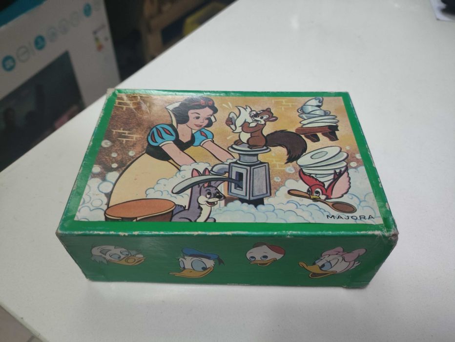 2 Puzzle quebra-cabeças antigos Majora Disney ref.1000/3 e 1000/4