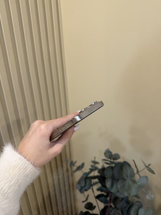 Used IPHONE 15 Pro Max 256 Natural Titanium Neverlock