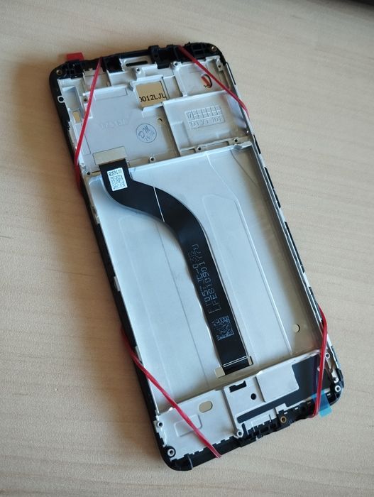 Ecrã para Redmi 5 com frame / chassi