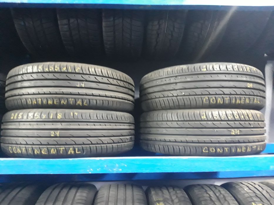 Шини літні Continental 215/55R18