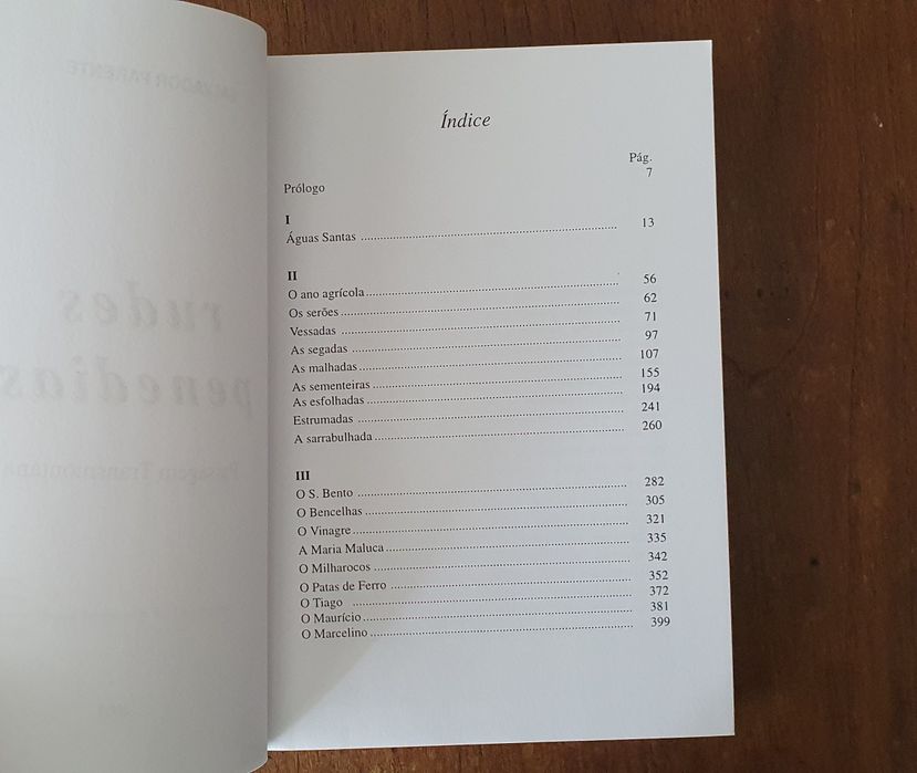 Livro "Rudes Penedias - Paisagem Transmontana"