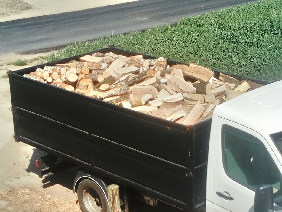 drewno kominkowe opałowe (Transport)