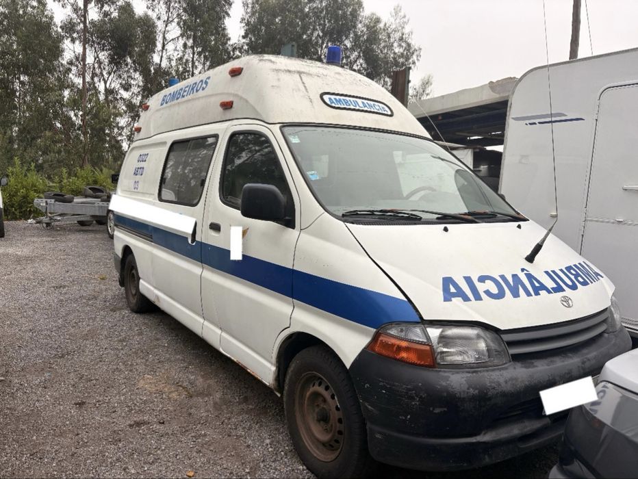 Toyota Hiace para peças