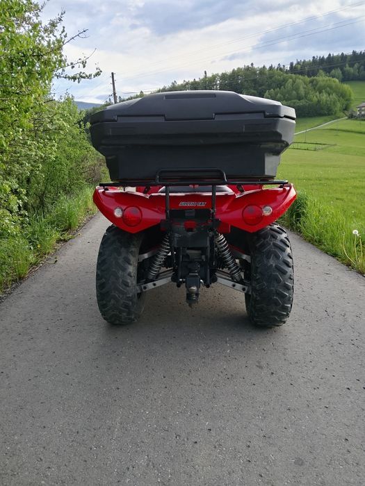 Arctic cat 450 4x4 homologacja L7e