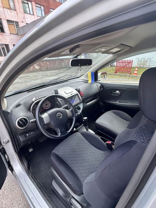 Продаж Nissan Note 2012 рік