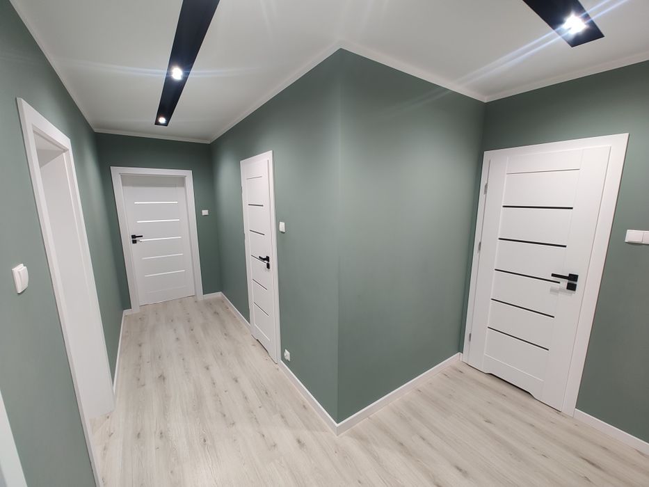 DOM 140m2 + garaż 36m2 Bełchatów - Nowy Świat (z wyposażeniem)