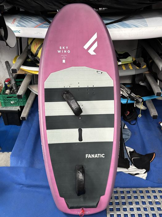 Prancha de wing foil Fanatic Sky Wing, 85 litros