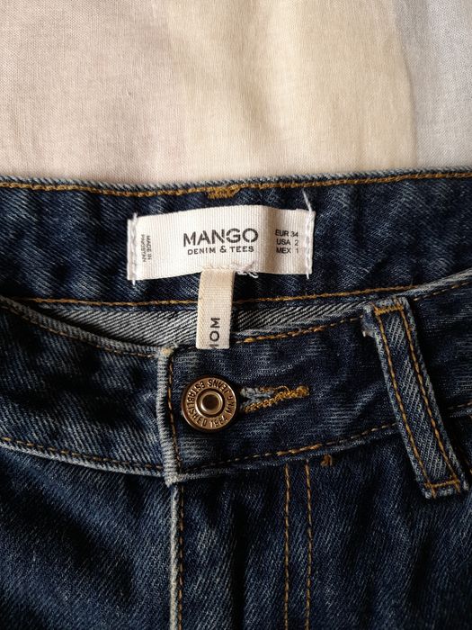 Jeans Mom fit Mango