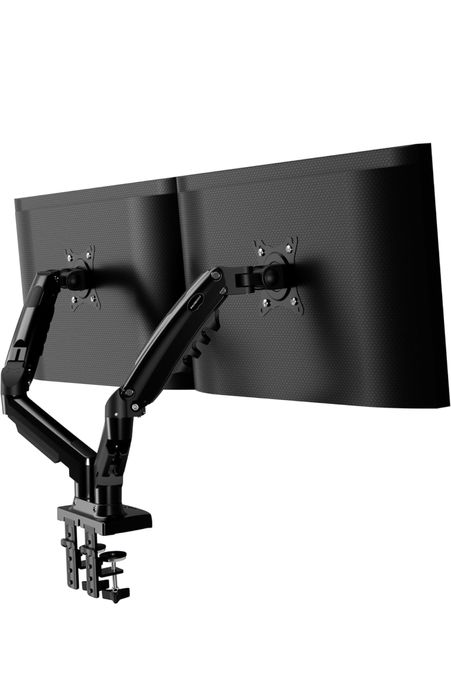 Braço duplo para monitor da Invision