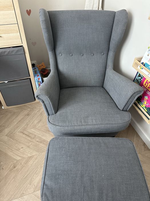 Fotel uszak Strandmon ikea