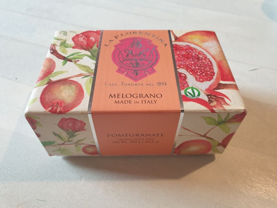 La florentina mydło w kostce Italy Włochy Melograno