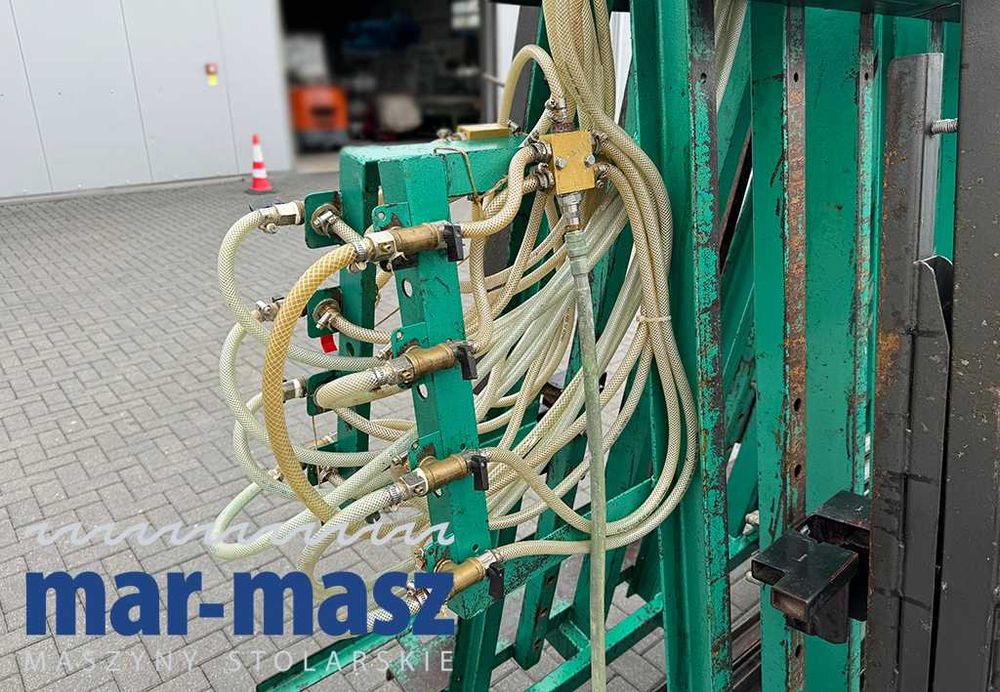 Prasa pneumatyczna – trapezowa dwustronna  Tech-Fa