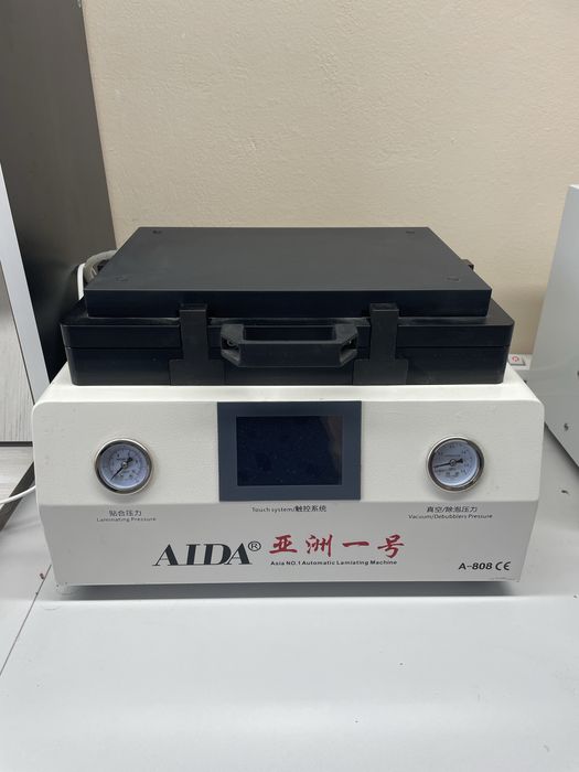 Ламінатор Aida 808, для переклейки дисплеїв до 12 дюймів