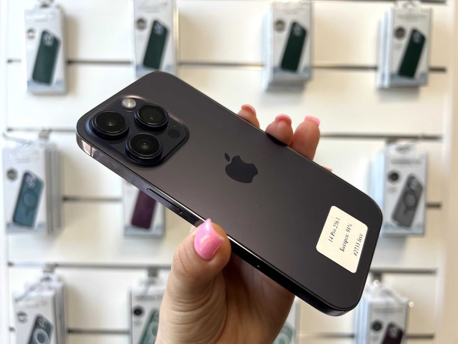 iPhone 14 Pro 256 GB Neverlock | Магазин | Гарантія - Без фейса