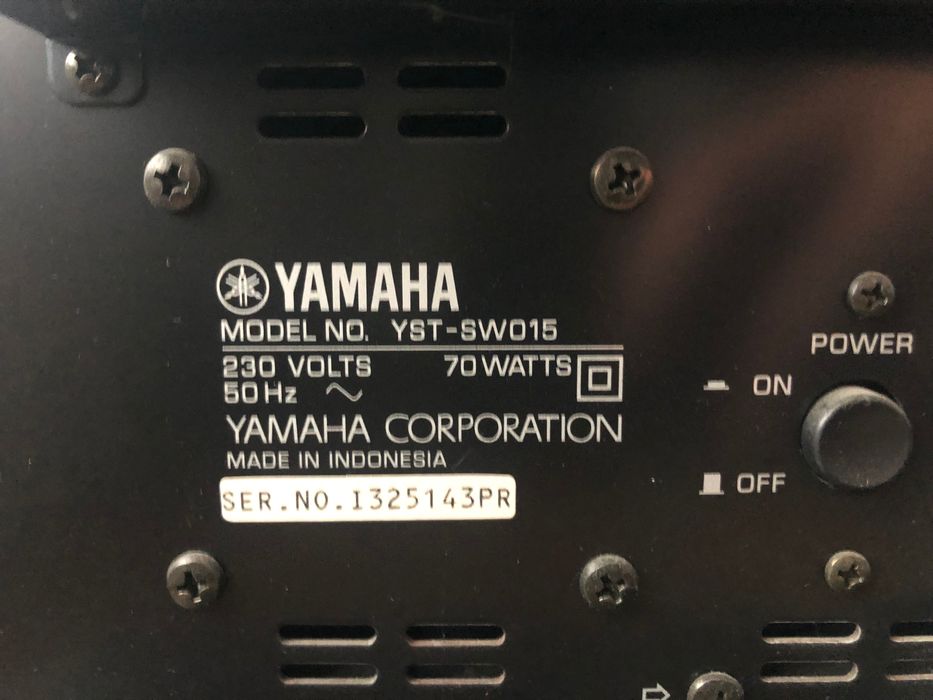 Wieża Yamacha amplituner + CD + kino domowe