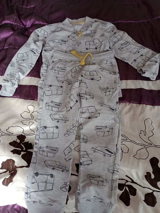 Dres 2 częściowy dla chłopca r.128 5.10.15
