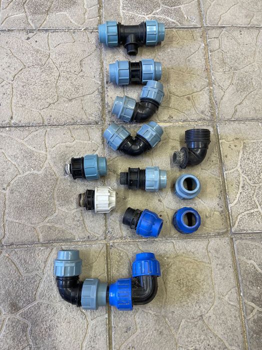 Зʼєднувачі для труб(32)