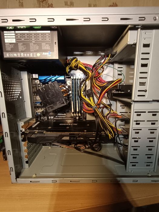 Игровой ПК i7 / GTX 1070 8GB / 32GB RAM / SSD