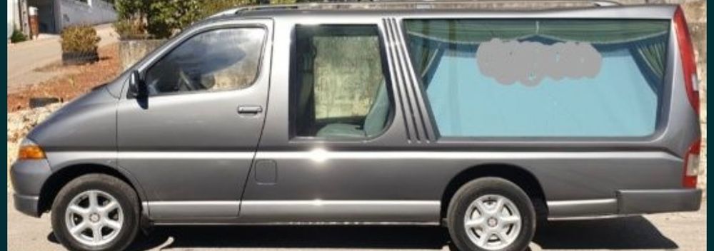 Funerária Toyota Hiace