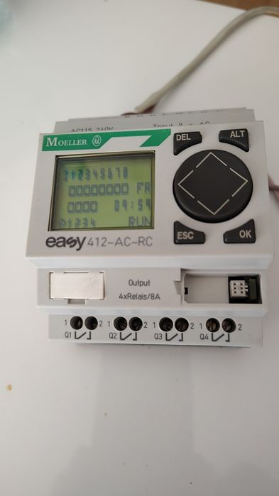 Moeller easy 412-AC-RC przekaźnik,sterownik programowalny.