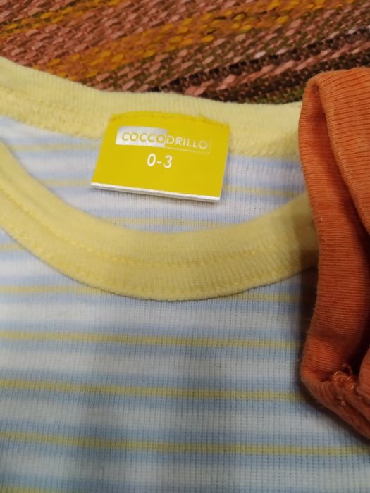 Zestaw ubrań dla chłopca 62cocodrillo h&m
