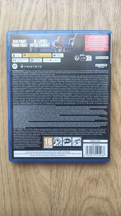 Jogo UFC 6 para PS5