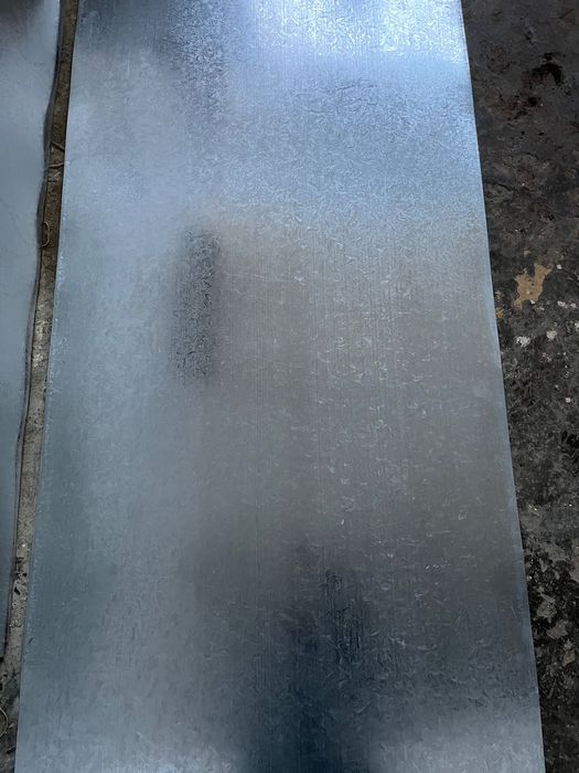 Blacha Płaska Ocynkowana 0.7 - Okazja!!!