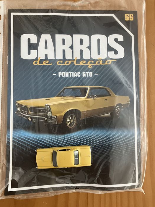 Carro Pontiac GTO