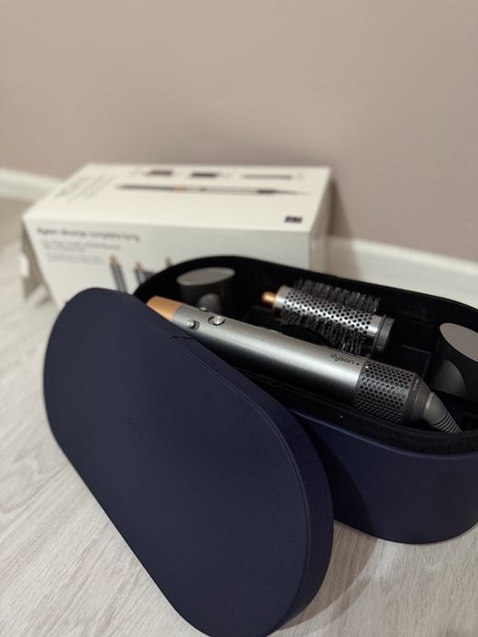 Стайлер Dyson airwrap complete long nickel cooper