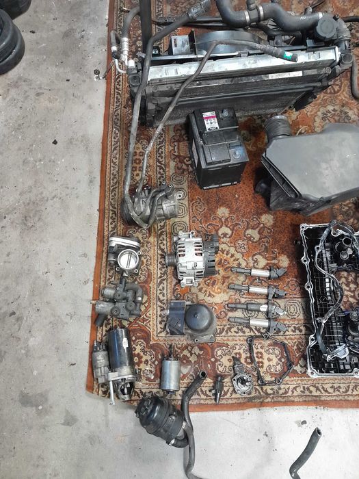 JESZCZE TANIEJ! Wszystkie części BMW E46 N42B18 wnętrze,silnik,buda