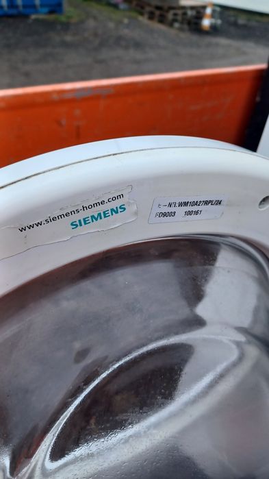 Pralka siemens uszkodzone łożyska