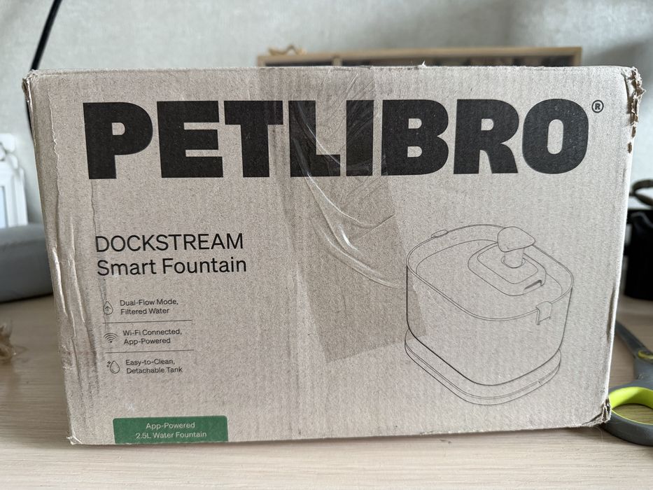 Поілка фонтан для котиків PETLIBRO