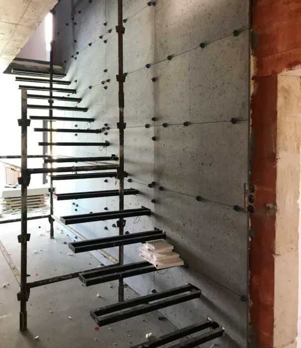 Beton architektoniczny orginalne płyty 120x60x2cm do wyboru 4 kolory