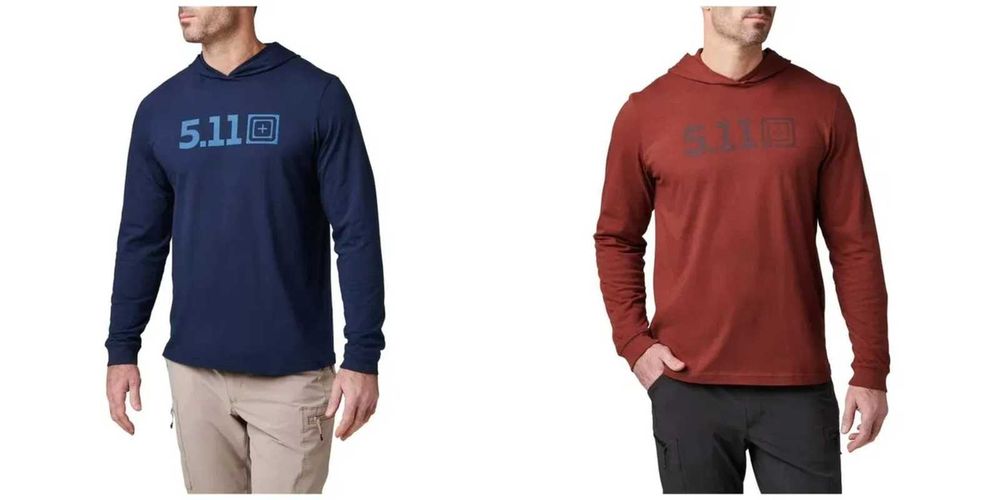 Худі 5.11 Hooded Long Sleeve Tee