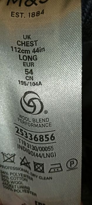 Піджак чоловічий Marks & Spencer