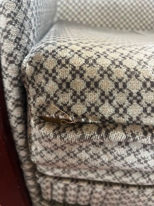 Sofa  vintage conjunto de 3