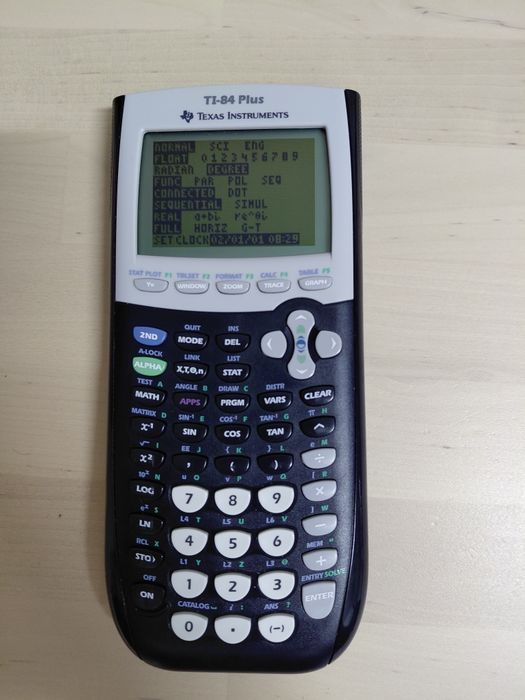 Calculadora Gráfica Texas Instruments TI - 84 Plus