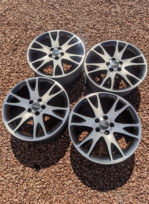 R18, 5/108 диски Volvo, Ford, Peugeot, Cherry, Citroen
