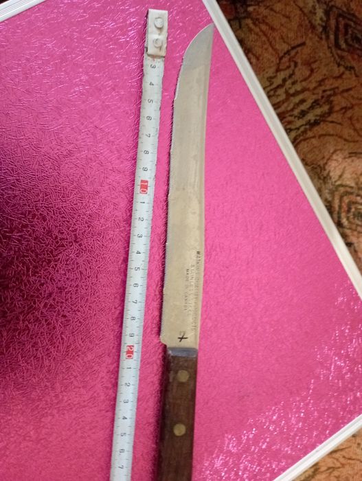 Ножи кухонные Англия, Канада