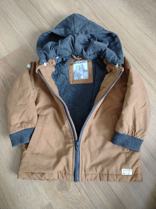 Kurtka Reserved przejściówka