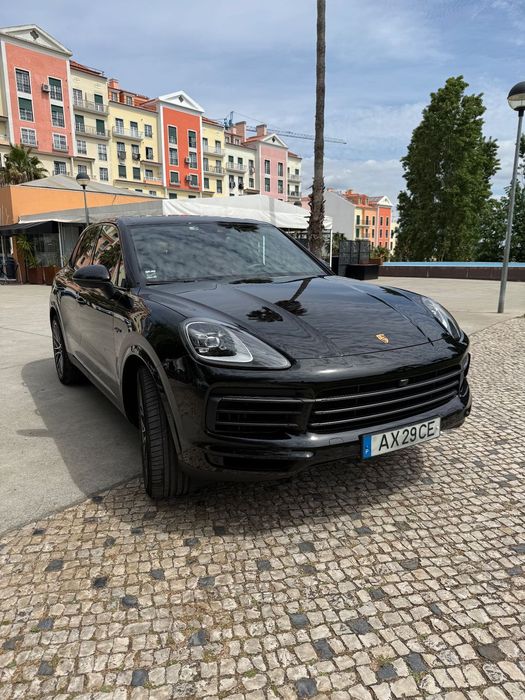 Porsche Cayenne E-Hybrid Platinum Edition