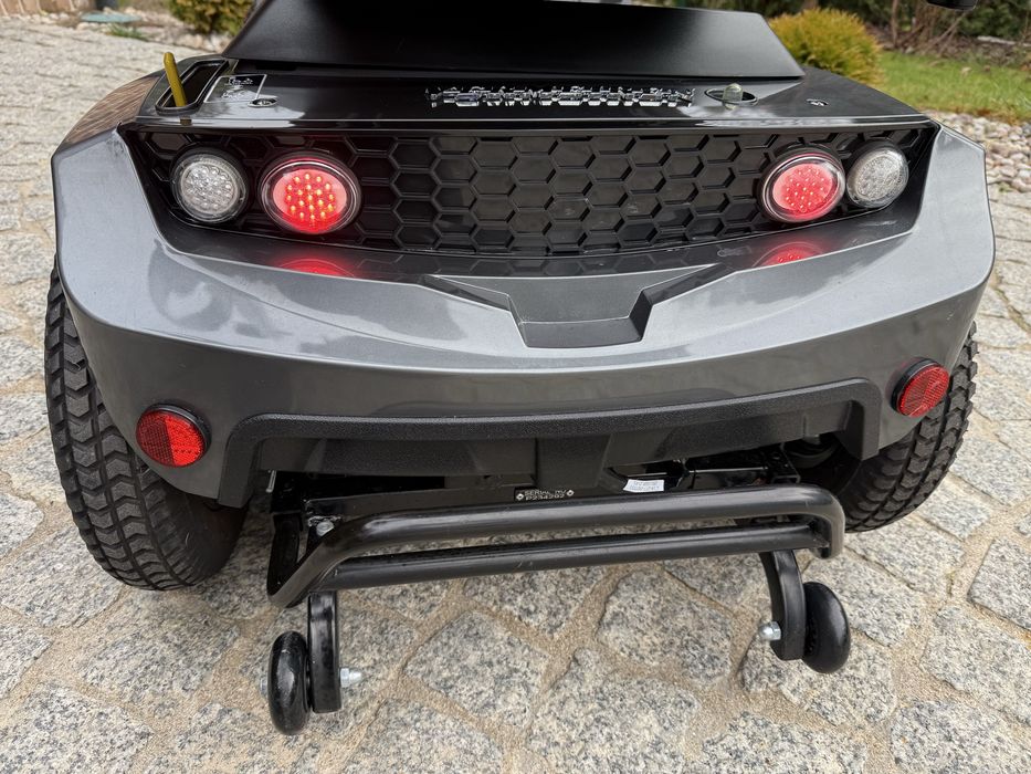 skuter wózek inwalidzki elektryczny Vermeiren Mercurius 4D,2022r,177km