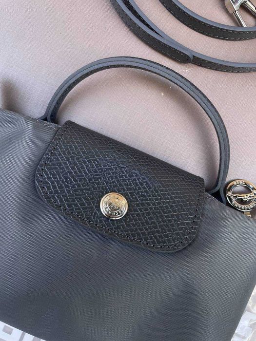 Mala Mini Longchamp Azul Oceano