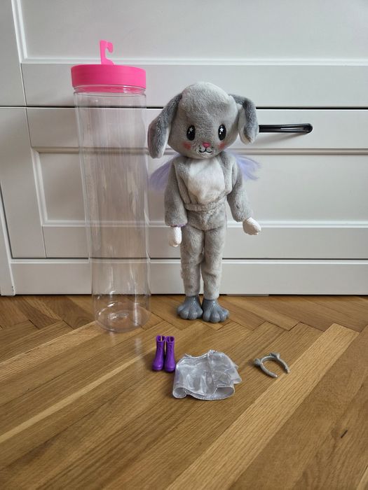 Lalka Barbie Cutie Reveal Piesek