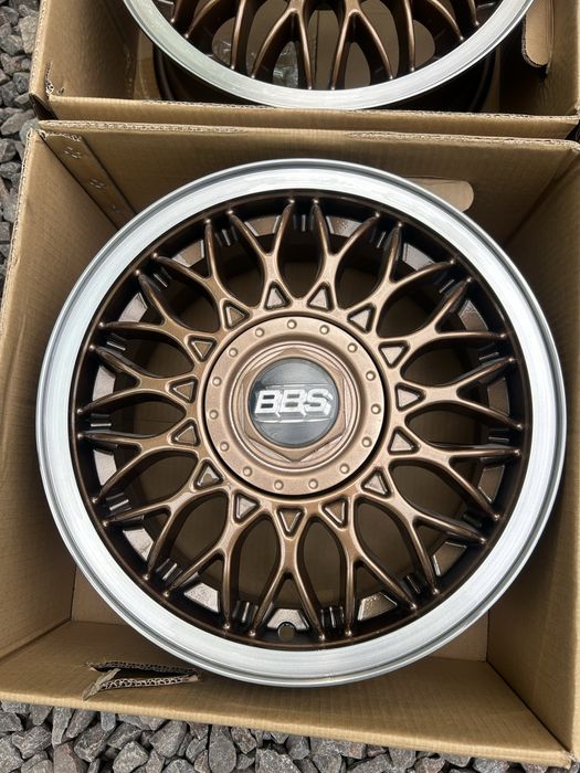 Диски BBS 5/100r15  Полка браш