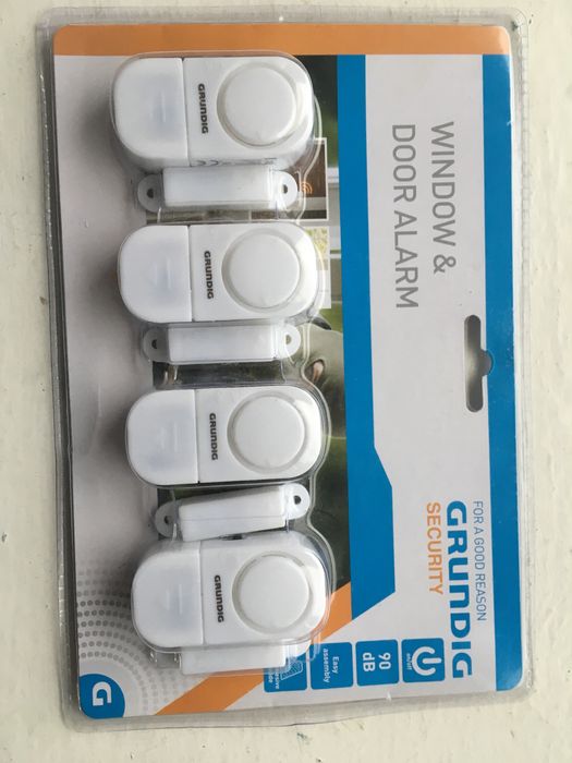 Дверна і оконна сигналізація безпровідна